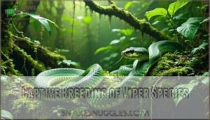 captive breeding of viper species