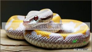 caramel albino