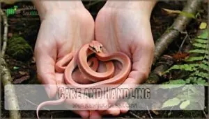 care and handling care and handling