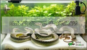 care and survival of hatchlings