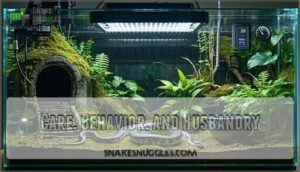 care, behavior, and husbandry