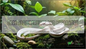 care requirements and husbandry