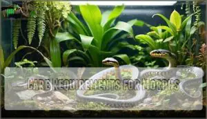 care requirements for morphs