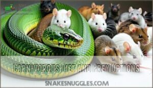 carnivorous diet and prey options