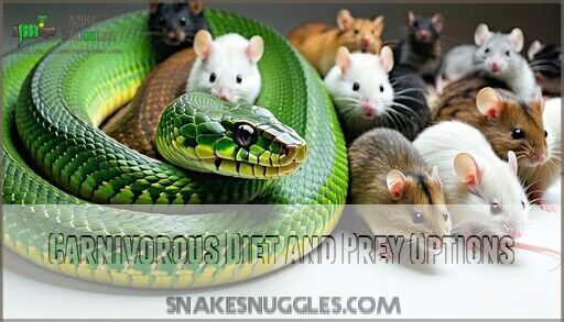 Color Morph Specific Rat Snake Diets photo