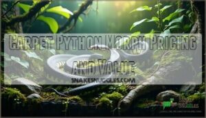 carpet python morph pricing and value