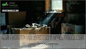 case study: tie fighter's disappearance and discovery