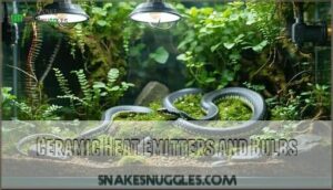 ceramic heat emitters and bulbs