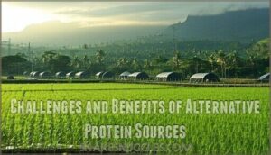 challenges and benefits of alternative protein sources