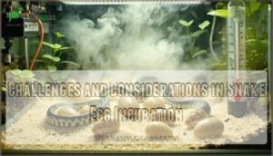 challenges and considerations in snake egg incubation