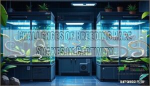 challenges of breeding rare snakes in captivity