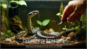 changes in behavior