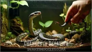 changes in behavior changes in behavior
