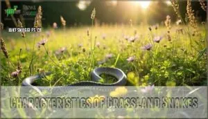 characteristics of grassland snakes characteristics of grassland snakes