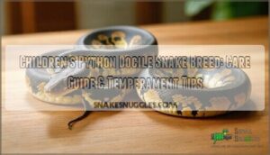 childrens python docile snake breed