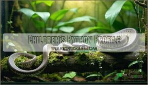 children’s python profile