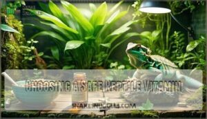 choosing a safe reptile vitamin