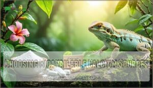 choosing bioavailable calcium sources