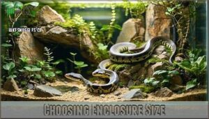 choosing enclosure size