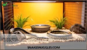 choosing mite-resistant substrates and decor