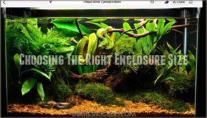 choosing the right enclosure size