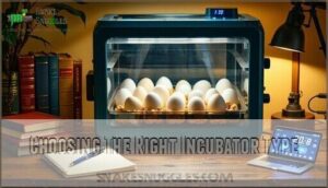 choosing the right incubator type