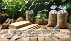 choosing the right materials