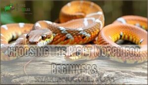 choosing the right morph for beginners