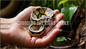 choosing the right snake