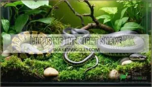 choosing the right snake choosing the right snake