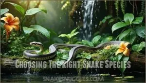 choosing the right snake species choosing the right snake species