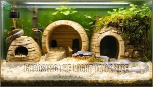 choosing the right tank size