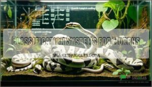 classification systems for morphs