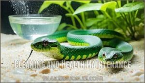 cleaning and health maintenance