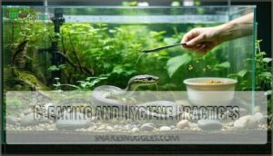 cleaning and hygiene practices