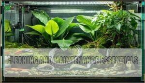 cleaning and maintenance essentials