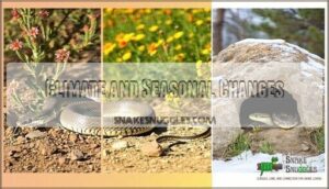 climate and seasonal changes
