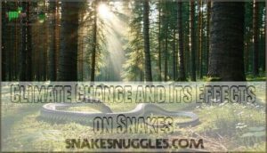 climate change and its effects on snakes
