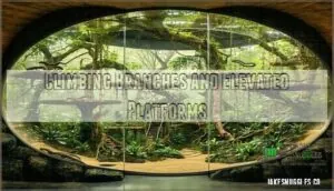 climbing branches and elevated platforms climbing branches and elevated platforms