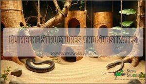 climbing structures and substrates