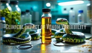 clinical impact of venom variability
