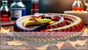 clinical implications of venom variation clinical implications of venom variation