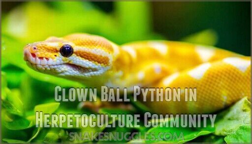 Clown Ball Python: Complete Care Guide With Stunning Photos & Tips