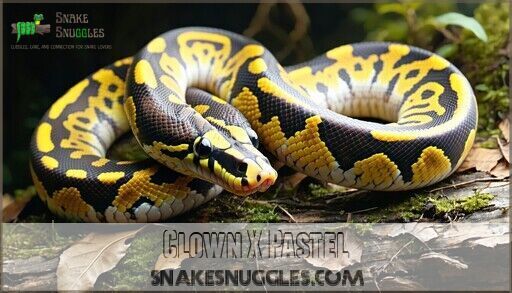 Clown Pattern Snake Python Clown Ball Python: Complete Care Guide With Stunning Photos & Tips