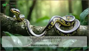 clown x piebald