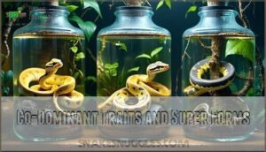 co-dominant traits and super forms