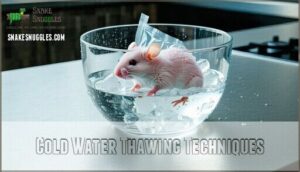 cold water thawing techniques