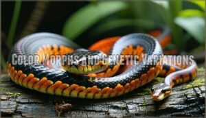 color morphs and genetic variations