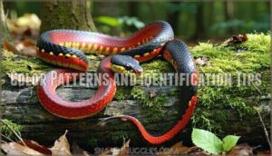 color patterns and identification tips