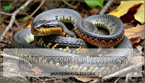 color patterns and variations